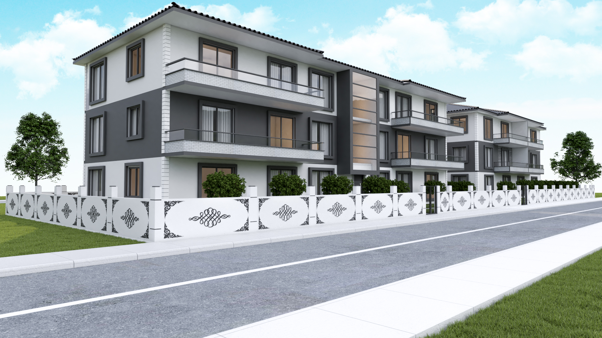 YALI MAHALLESİ 264. SOKAK  MEVKİİNDE 3+1 ULTRA  LÜKS DAİRELER