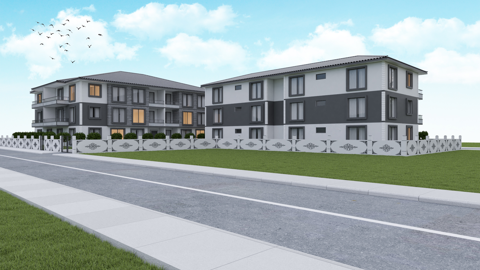 FİLİZFİDANOĞLU İNŞAAT KIŞLIK DAİRELER<