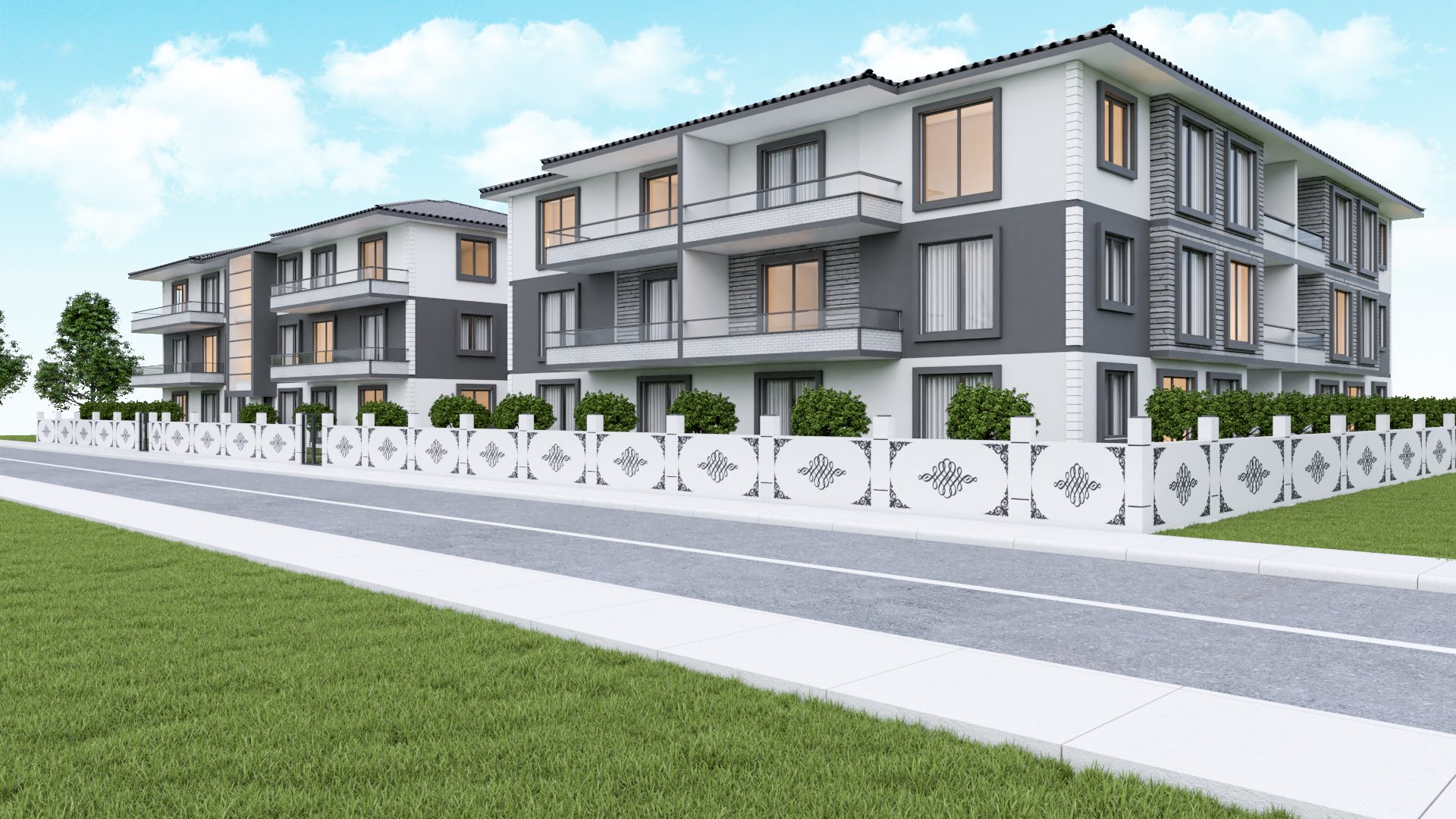 FİLİZFİDANOĞLU İNŞAAT KIŞLIK DAİRELER